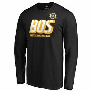 Fanatics Boston Bruins Shirt Men's NHL Official